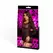 Lapdance Center Stage Mini Dress Black - One Size, Patterned Long Sleeves