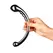 Le Wand Stainless Steel Hoop - Dual-Ended Intimate Steel Tool 203mm