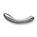 Le Wand Arch Stainless Steel Crescent-Shaped Dual-Ended Intimate Tool