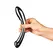 Le Wand Arch Stainless Steel Crescent-Shaped Dual-Ended Intimate Tool