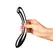 Le Wand Arch Stainless Steel Crescent-Shaped Dual-Ended Intimate Tool