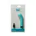 PowerBullet Sara’s Spot Teal Compact Curved Intimate Massager 10 Functions