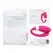 Intimina Kalia Intimate Partner Device, 6 Modes, Waterproof, Pink