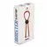 Velv'Or Rooster Ragnar Adjustable Platinum Silicone Ring Red