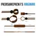 Velv'Or Rooster Ragnar Adjustable Silicone Ring Brown 280mm