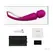 LELO Smart Wand 2 Medium Deep Rose - Rechargeable Body Massager