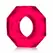 Oxballs Humpballs Flexible Ring Hot Pink - Soft SKINFLEX-TPR, Large Size