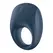 Satisfyer Strong One Intimate Silicone Ring, Deep Vibration, Blue