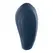 Satisfyer Strong One Intimate Silicone Ring, Deep Vibration, Blue
