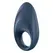 Satisfyer Mighty One Vibrating Ring App-Controlled Silicone Blue