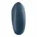 Satisfyer Royal One Rechargeable Silicone Ring with App Control Blue