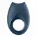 Satisfyer Royal One Rechargeable Silicone Ring with App Control Blue