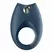 Satisfyer Royal One Rechargeable Silicone Ring with App Control Blue