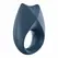 Satisfyer Royal One Rechargeable Silicone Ring with App Control Blue