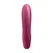 Satisfyer Sunray Berry - App-Controlled Silicone Dual Stimulation Device