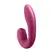Satisfyer Sunray Berry - App-Controlled Silicone Dual Stimulation Device