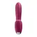 Satisfyer Sunray Berry - App-Controlled Silicone Dual Stimulation Device