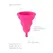 Intimina Lily Compact Cup B - Collapsible Menstrual Cup, Size B