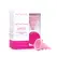 Intimina Lily Cup Compact Model A - Collapsible Menstrual Cup, Pink