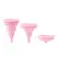 Intimina Lily Cup Compact Model A - Collapsible Menstrual Cup, Pink