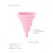 Intimina Lily Cup Compact Model A - Collapsible Menstrual Cup, Pink