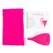 Intimina Lily Cup B - High-Capacity Anatomical Menstrual Cup, Pink