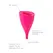 Intimina Lily Cup B - High-Capacity Anatomical Menstrual Cup, Pink
