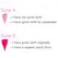 Intimina Lily Cup B - High-Capacity Anatomical Menstrual Cup, Pink