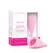 Intimina Lily Cup A Menstrual Cup - Ultra-Soft, High Capacity, Pink