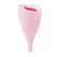 Intimina Lily Cup A Menstrual Cup - Ultra-Soft, High Capacity, Pink