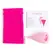 Intimina Lily Cup A Menstrual Cup - Ultra-Soft, High Capacity, Pink