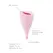 Intimina Lily Cup A Menstrual Cup - Ultra-Soft, High Capacity, Pink