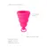 Intimina Lily Cup One Compact Menstrual Cup Medical Silicone Pink