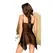 Penthouse Sweet Beast Black Babydoll Set M/L Elegant Lace Design