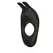 FeelzToys Zeus Black Dual Motor Silicone Intimate Ring, Waterproof
