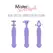 FeelzToys Mister Sweetspot Purple Mini Flexible Vibrator IPX7