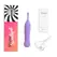 FeelzToys Mister Sweetspot Purple Mini Flexible Vibrator IPX7