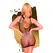 Penthouse Ride Or Die Black XL Seamless Net Mini Dress