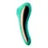 Satisfyer Dual Kiss Green - 2-in-1 Air-Pulse System & Vibrating Model