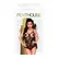 Penthouse Turned On Black Bodystocking with Bows M/L