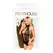 Penthouse Perfect Lover Black Bodysuit M/L - Elegant High-Neck Cut-Out Design