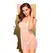 Penthouse All Yours White Mesh Dress & Lace Bustier Set L/XL