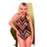 Penthouse Go Hotter Black XL Transparent Bodysuit Lingerie