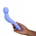 Dame Com Wand Massager Periwinkle - Ergonomic Flexible Neck