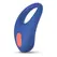 FeelzToys RRRING Silicone Vibrating Ring Rechargeable Black 46x74mm