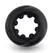 Velv'Or Rooster Cain Silicone Support Ring, Textured, Black, 27 mm