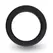 Velv’Or Rooster Enric Silicone Ring Minimalist Design 34 mm Black
