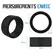 Velv’Or Rooster Enric Silicone Ring Minimalist Design 34 mm Black
