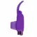PowerBullet Teasing Tongue Purple - 2-in-1 Intimate Massager USB Waterproof