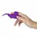 PowerBullet Teasing Tongue Purple - 2-in-1 Intimate Massager USB Waterproof
